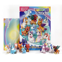 UNICORNS AND FRIENDS MY BUSY BOOKS